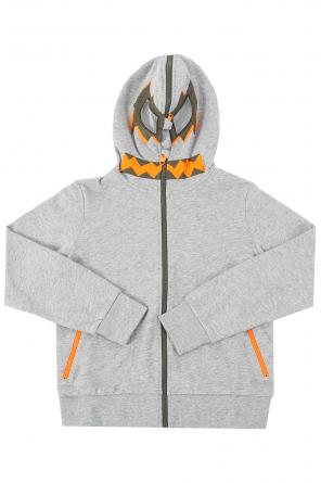 'bandit' sweatshirt, zdjęcie 1 'bandit' sweatshirt od Stella McCartney Kids